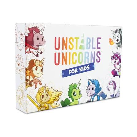Unstable Unicorns para niños