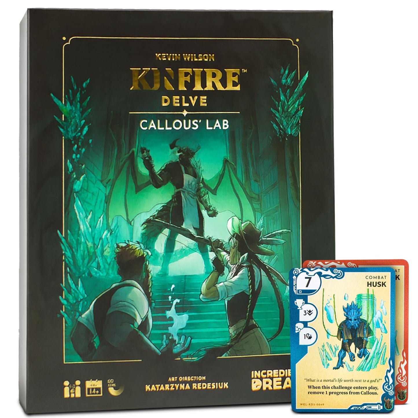 Kinfire Delve Callous Lab 1 en inglés