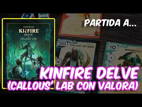 Kinfire Delve Callous Lab 1 en inglés