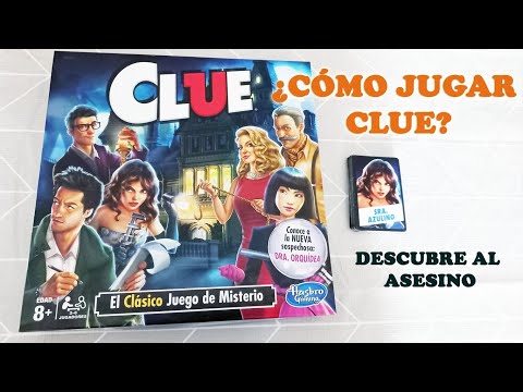 Clue Clásico Juego del Misterio