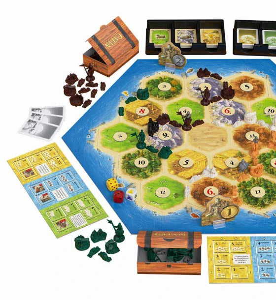 Catan: Ciudades y Caballeros ampliación a 5-6 jugadores
