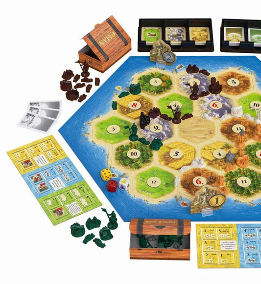 Catan: Ciudades y Caballeros ampliación a 5-6 jugadores