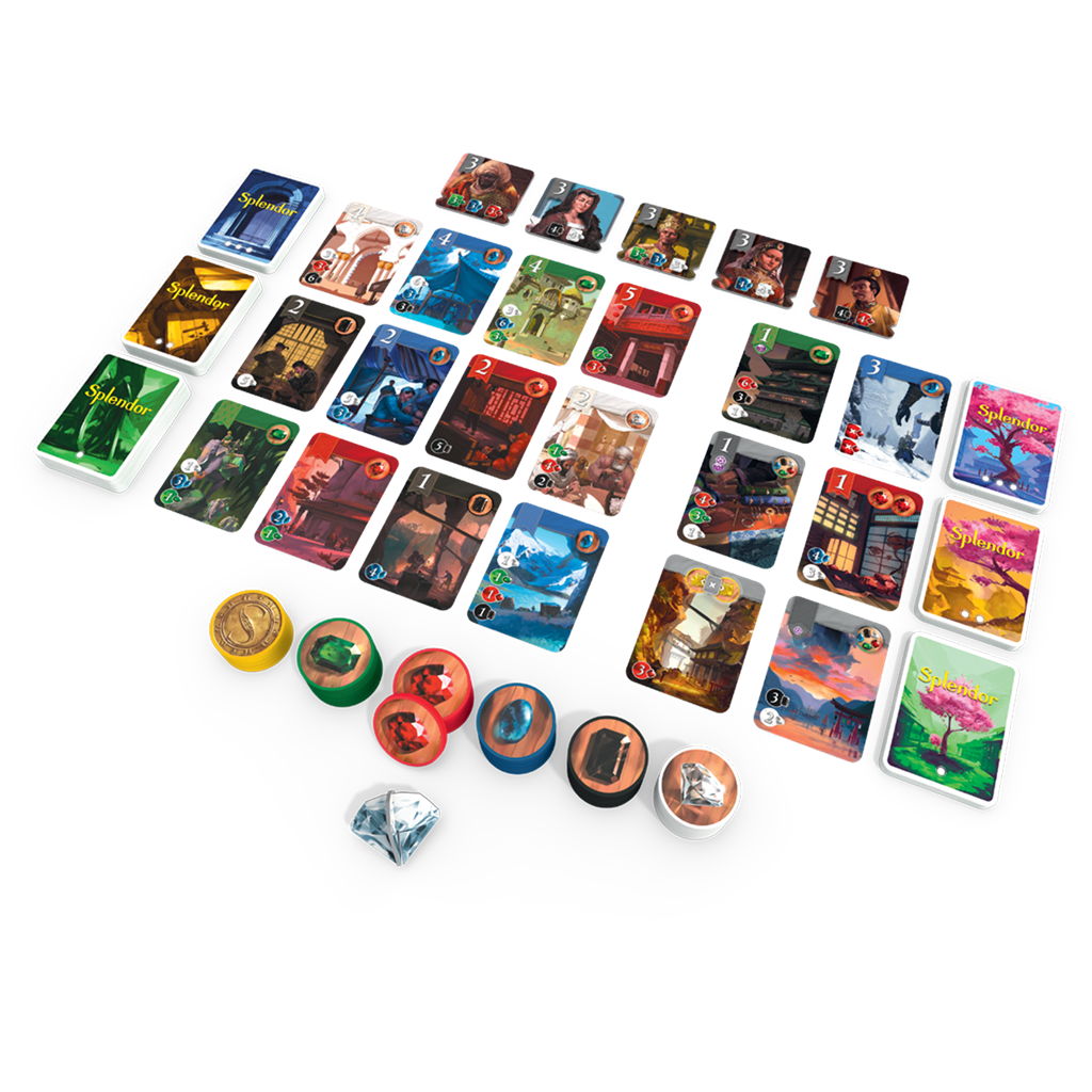 Splendor: El sol nunca se pone