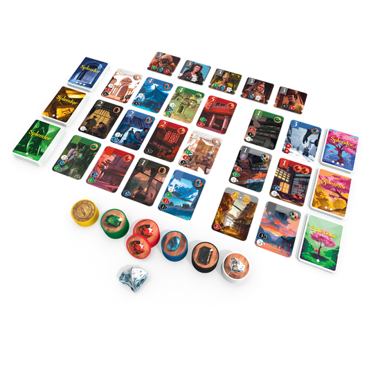 Splendor: El sol nunca se pone