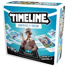Timeline juegos y ocio