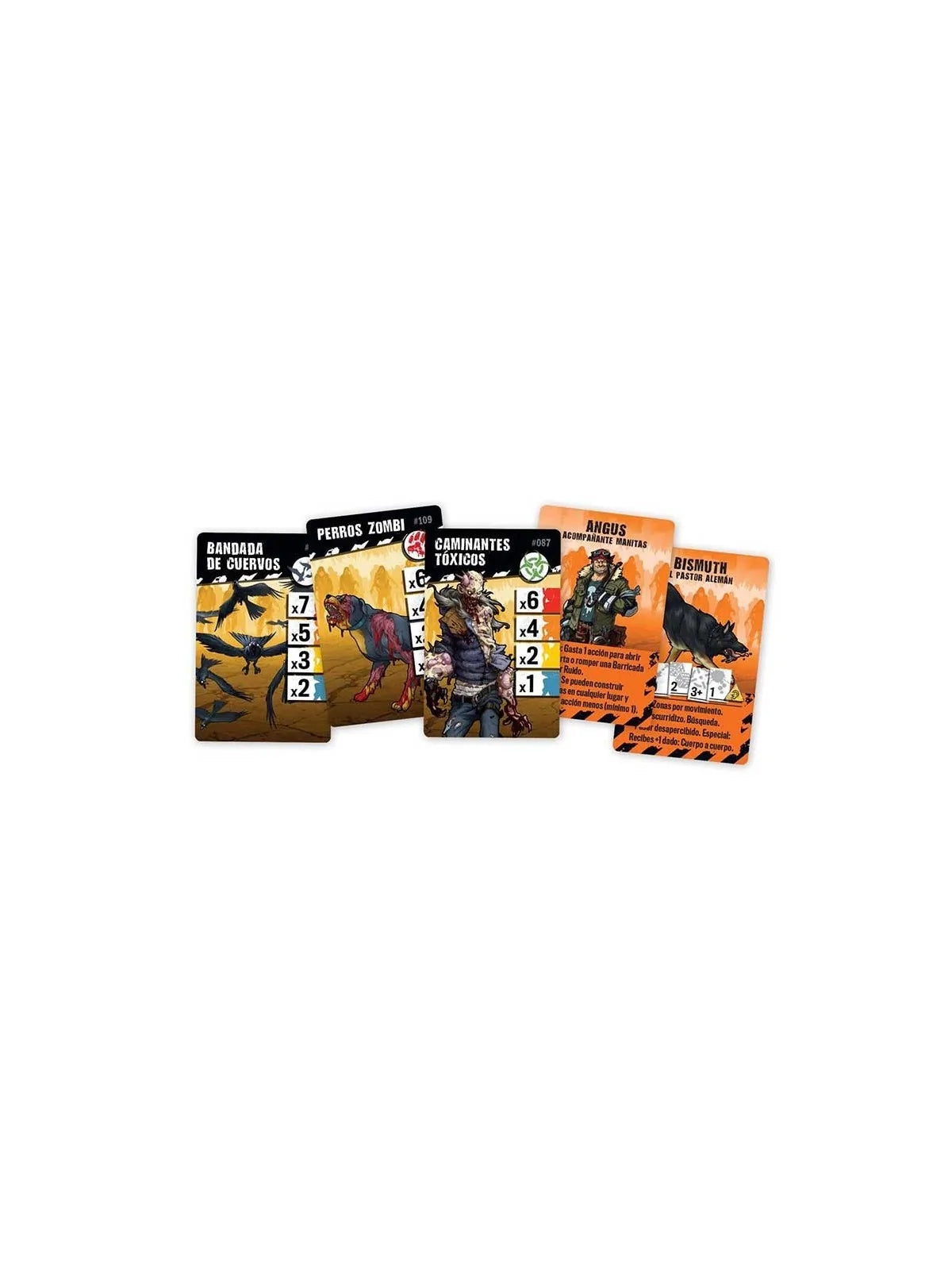 Zombicide 2ª Edición: Zombis y acompañantes