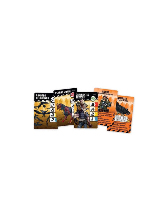 Zombicide 2ª Edición: Zombis y acompañantes