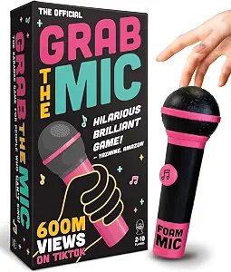 Grab the mic