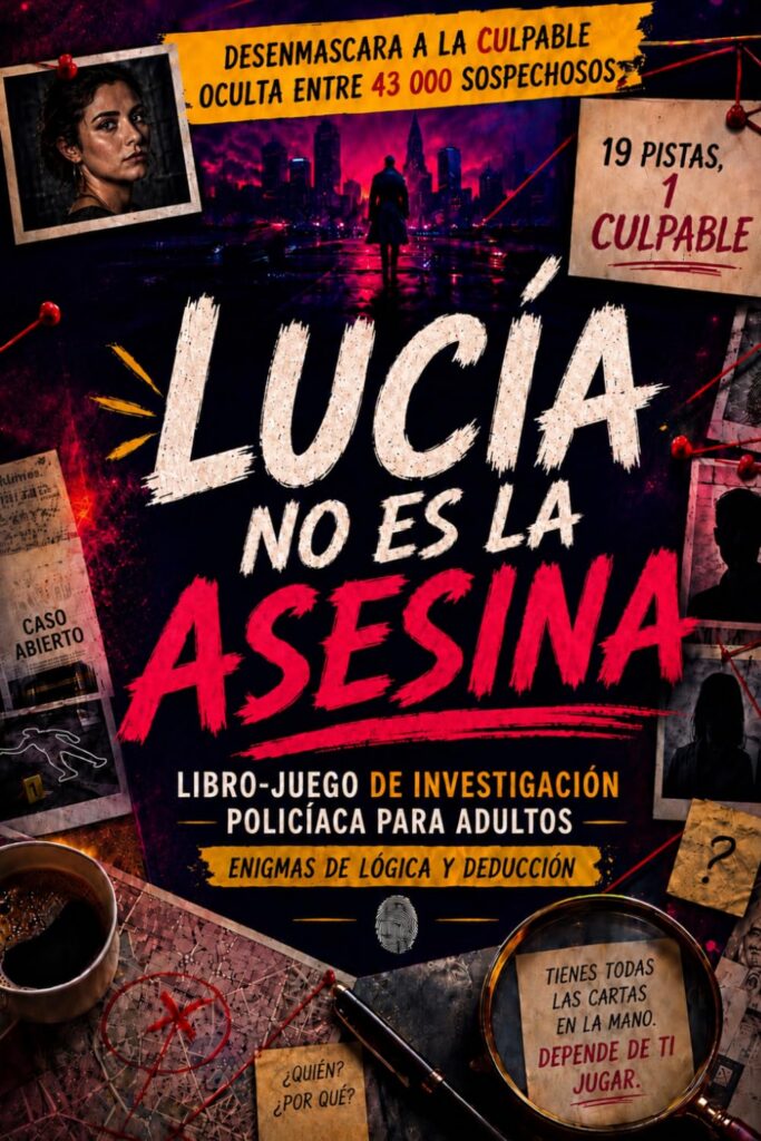 Lucía No Es La Asesina
