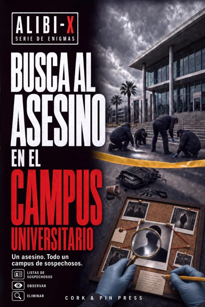 Busca al Asesino: En el Campus Universitario