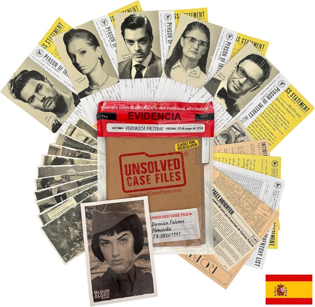 Unsolved case file ¿Quien Asesino a Veronica Falcone?