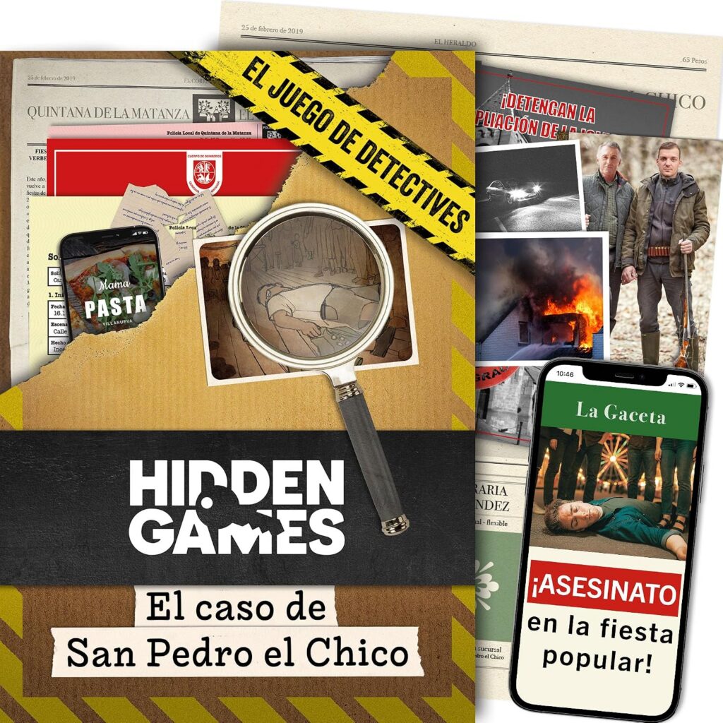 Hidden Game: El caso de San Pedro el Chico