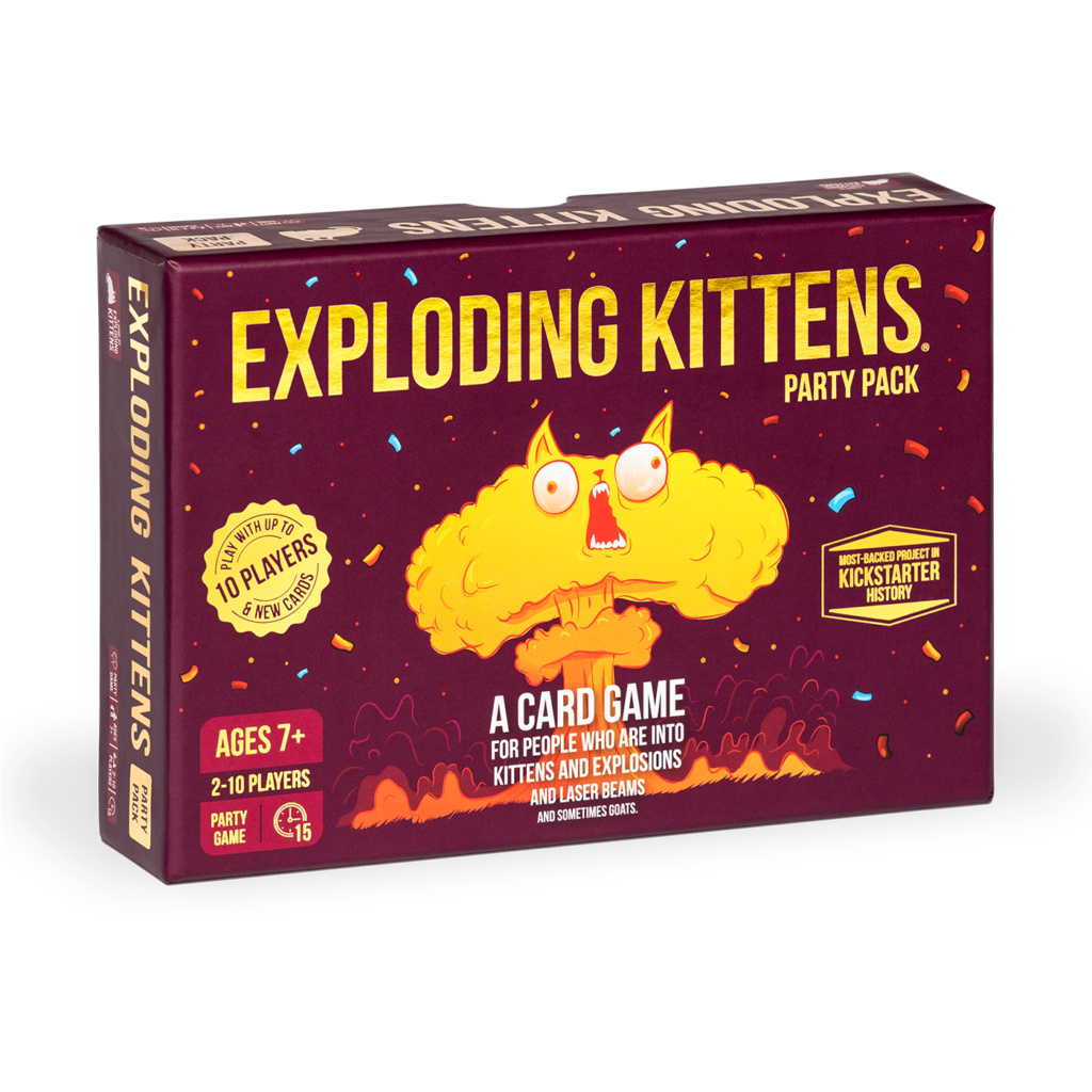Exploding Kittens Party Pack