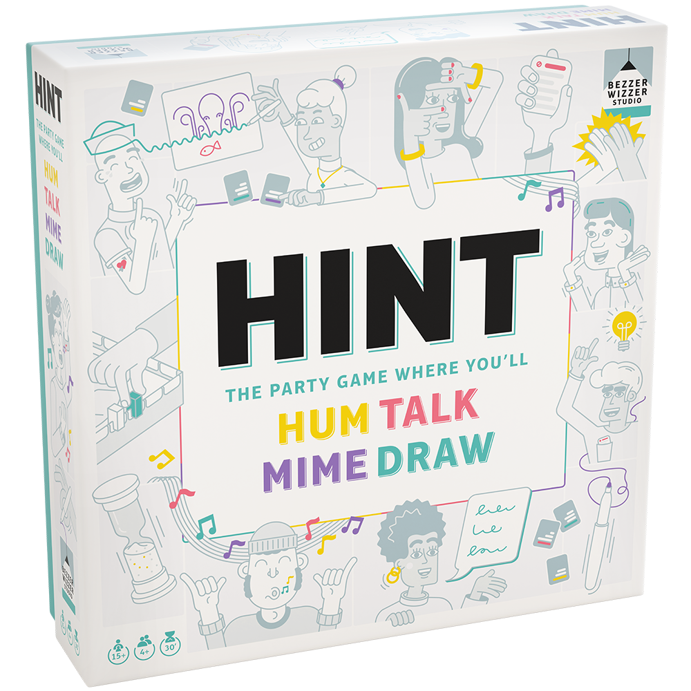 Hint El party game