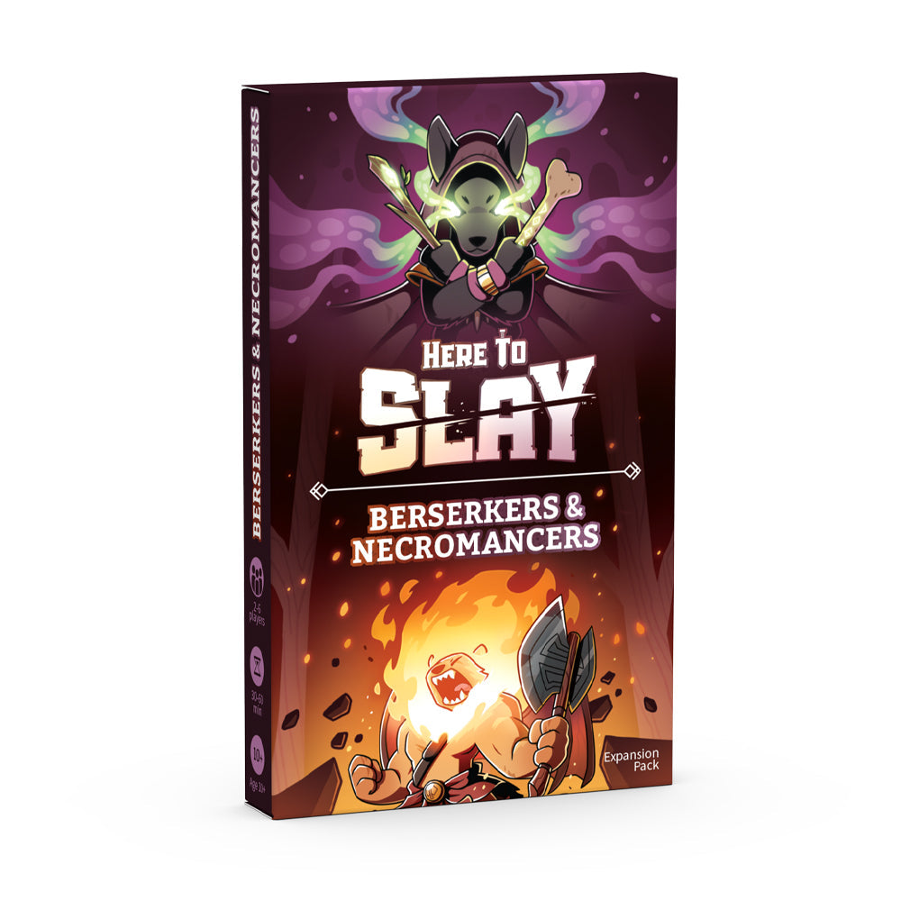 Here To Slay: Berserkers y Nigromantes