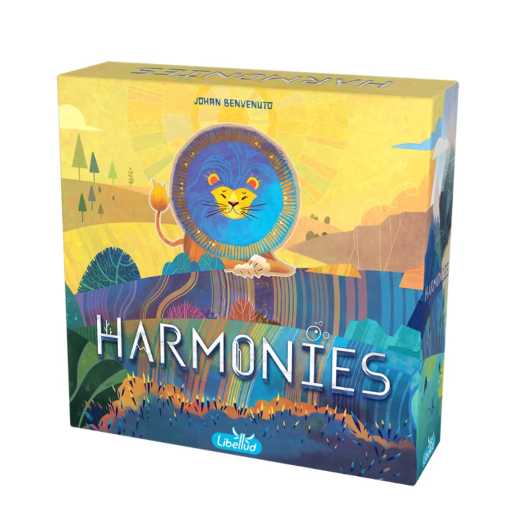 Harmonies — Juego de mesa de estrategia y naturaleza