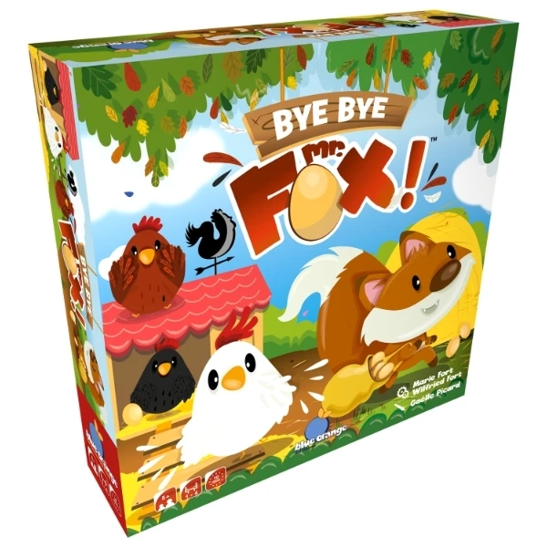 BYE BYE mr. Fox!