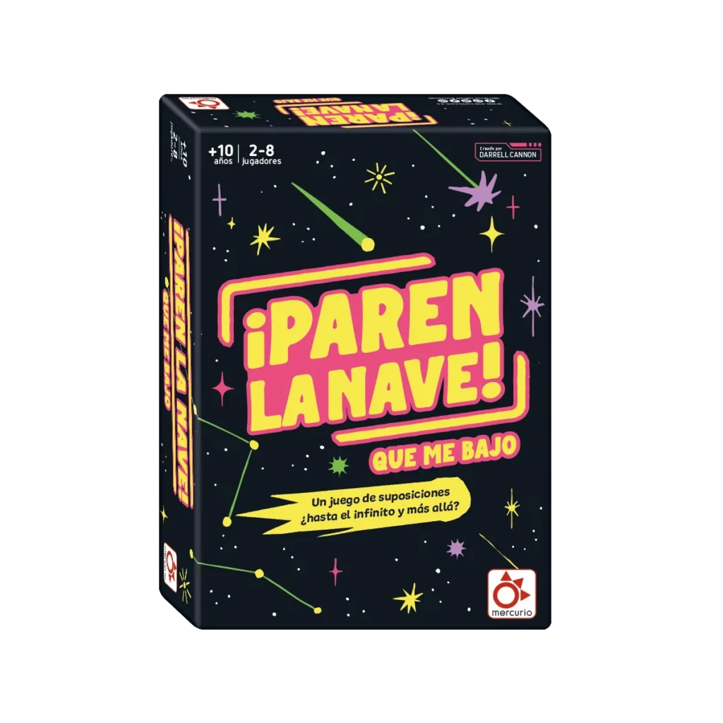 ¡Paren la Nave! Que me bajo