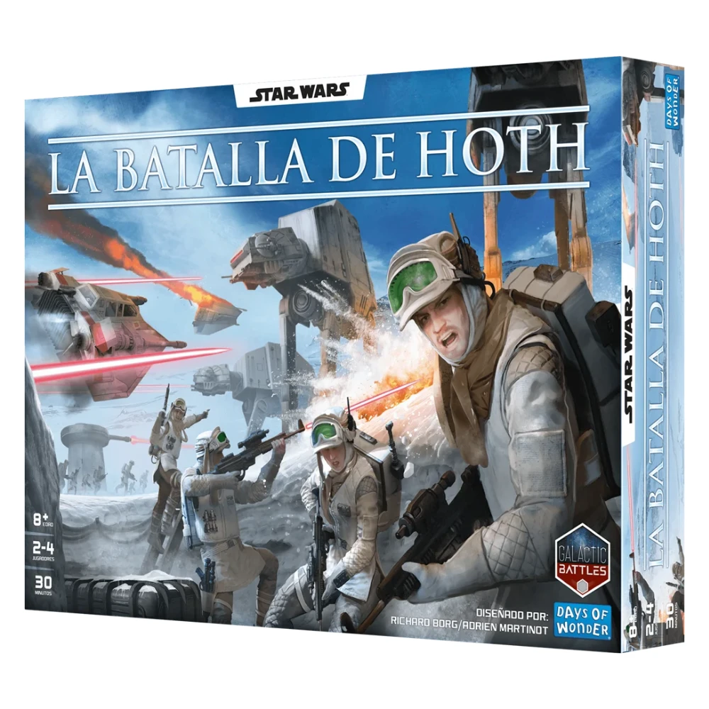 Star Wars La Batalla de Hoth