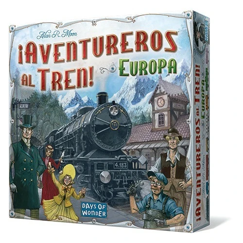 ¡Aventureros al Tren! Europa!