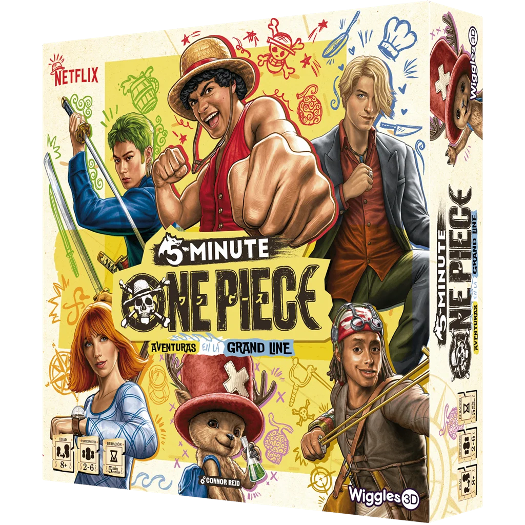 5 Minutes: One Piece