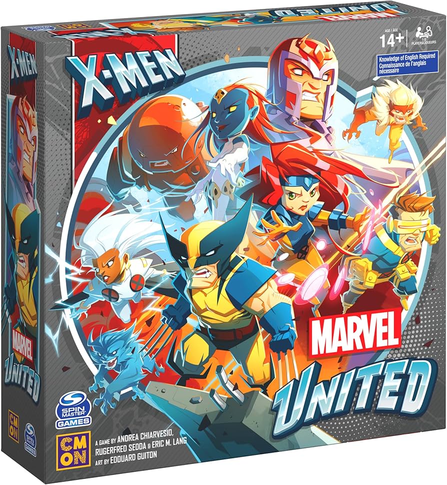 Marvel United: X-men