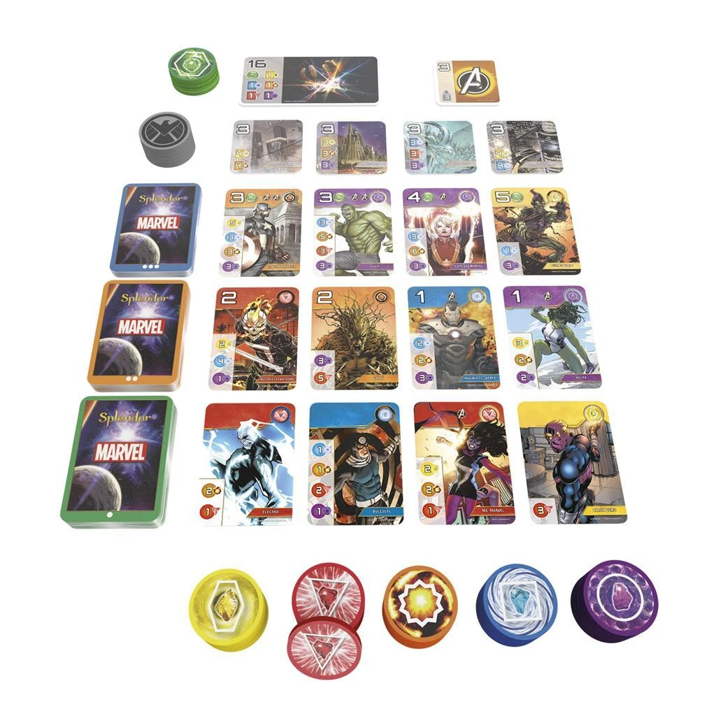 Splendor: Marvel - Imagen 2