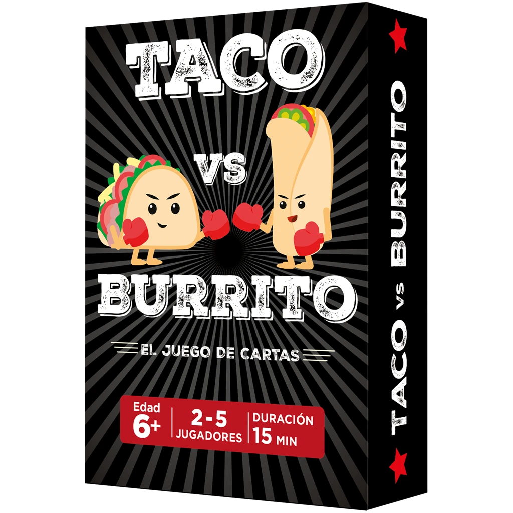 Taco vs Burrito