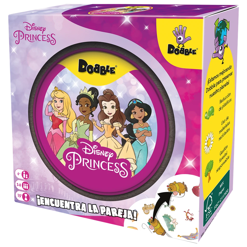 Dobble: Disney Princess