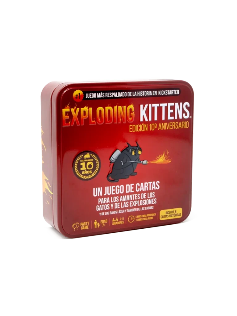 Exploding Kittens: 10 Aniversario
