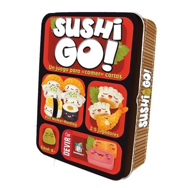 Sushi go!