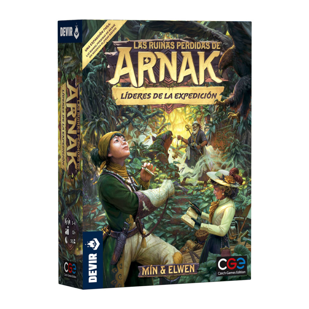 Arnak: Líderes de la Expedición