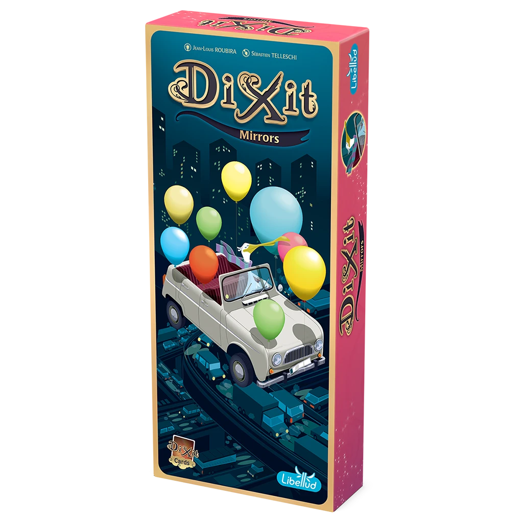 Dixit: Mirrors