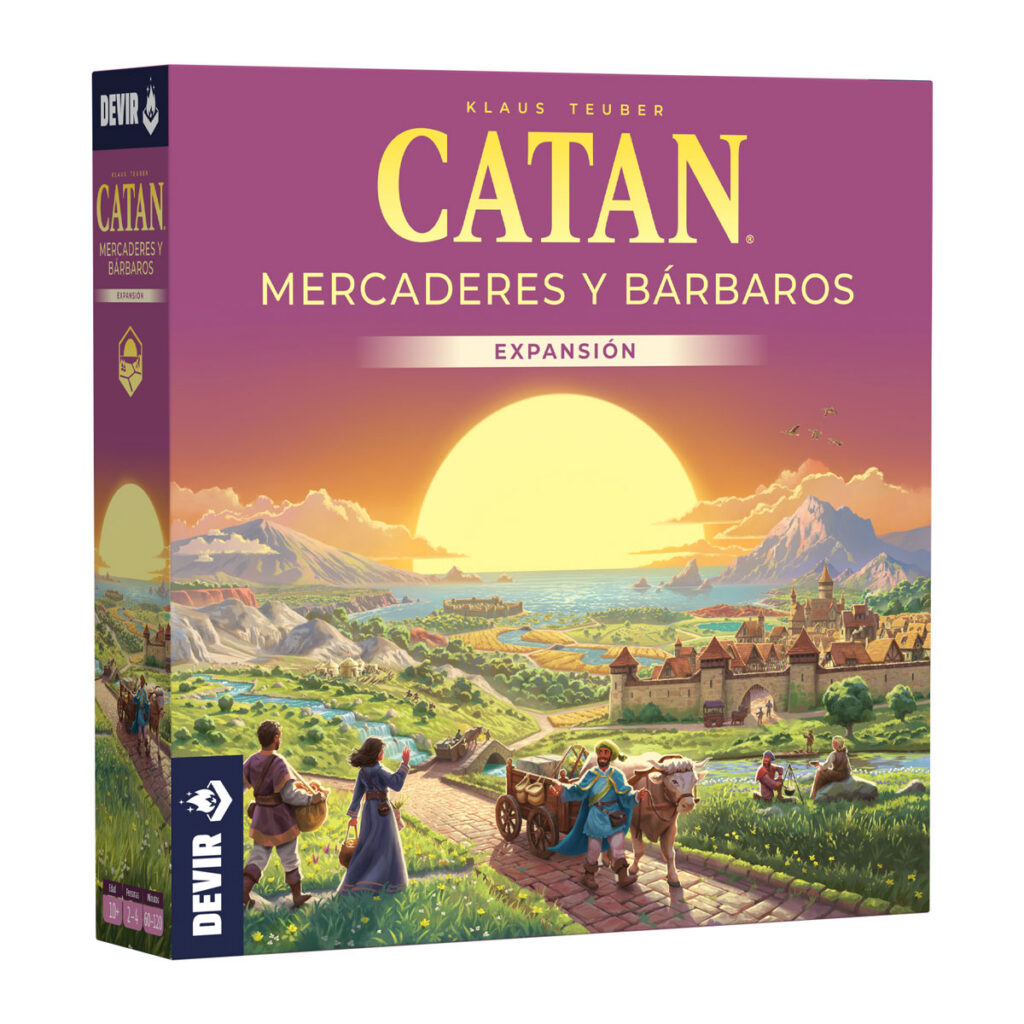 Catan: Mercaderes y Bárbaros expansion
