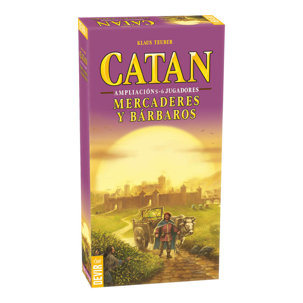 Catan: Mercaderes y Bárbaros ampliación 5-6 personas