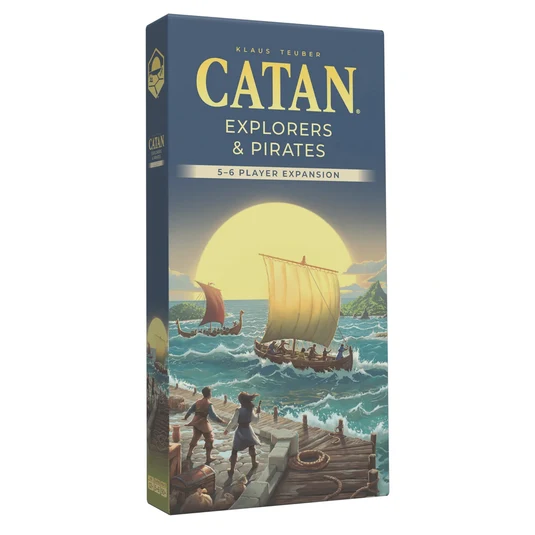 Catan: Piratas y Exploradores ampliación 5-6 personas