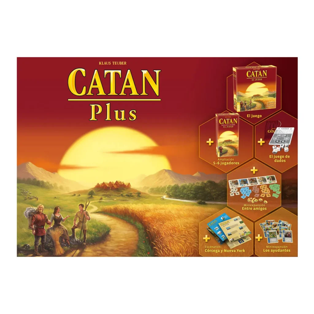 CATAN Plus