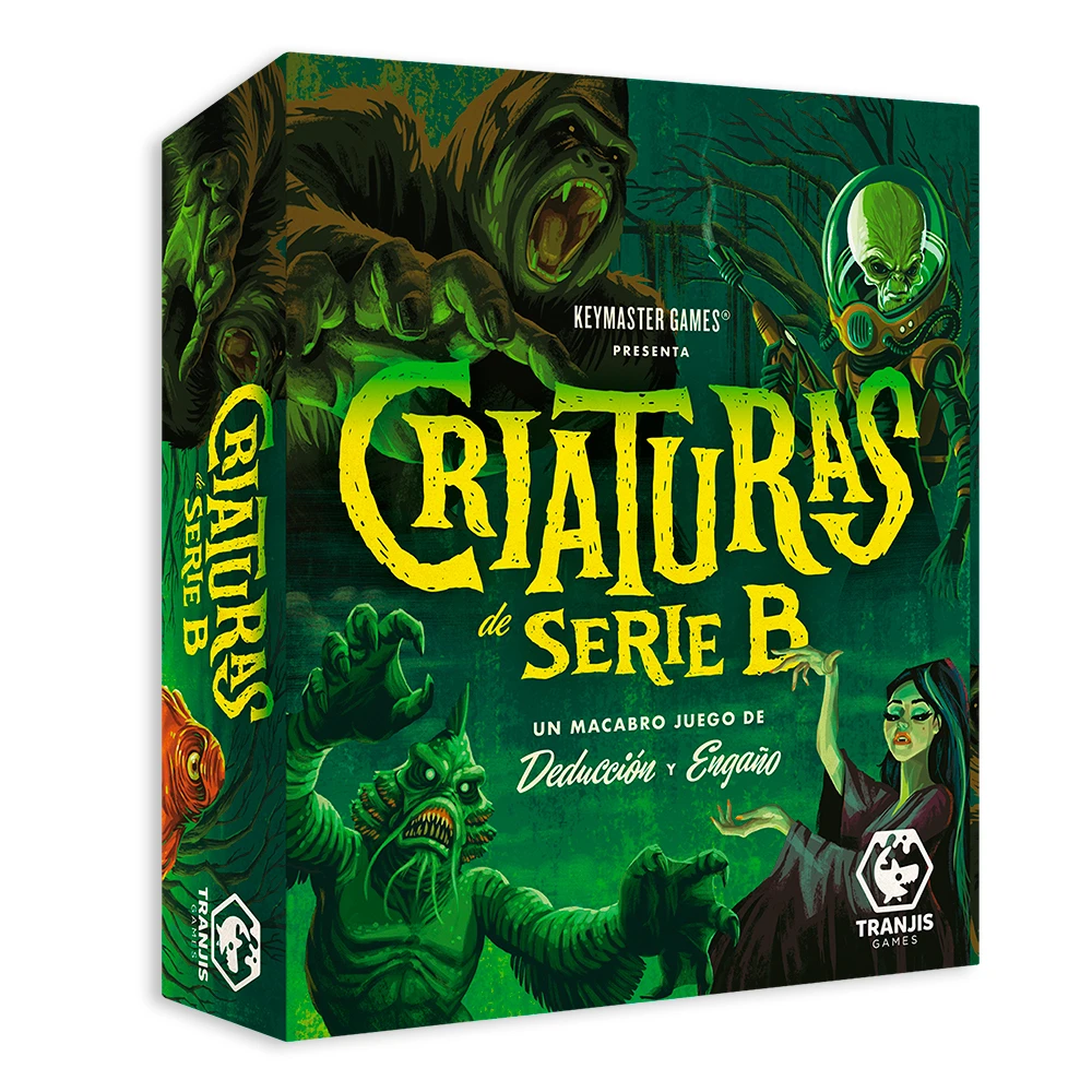 Criaturas Serie B