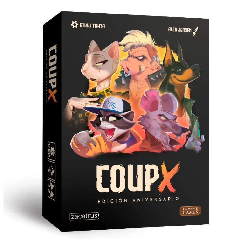 Coup x