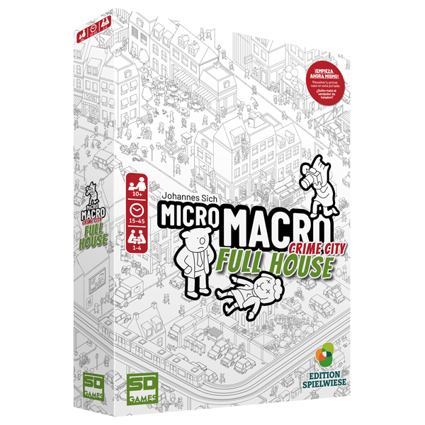 Micromacro: Crimecity Full House