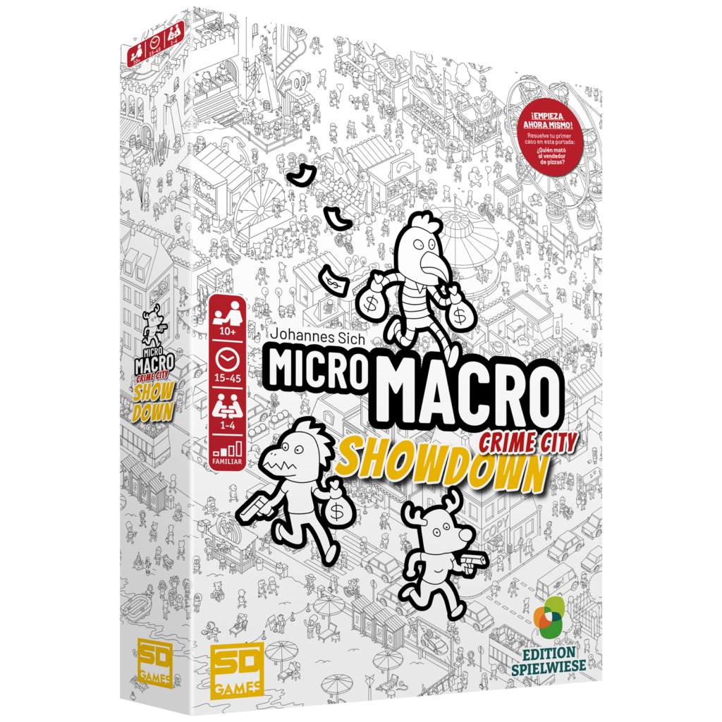 Micromacro: Crimecity Showdown