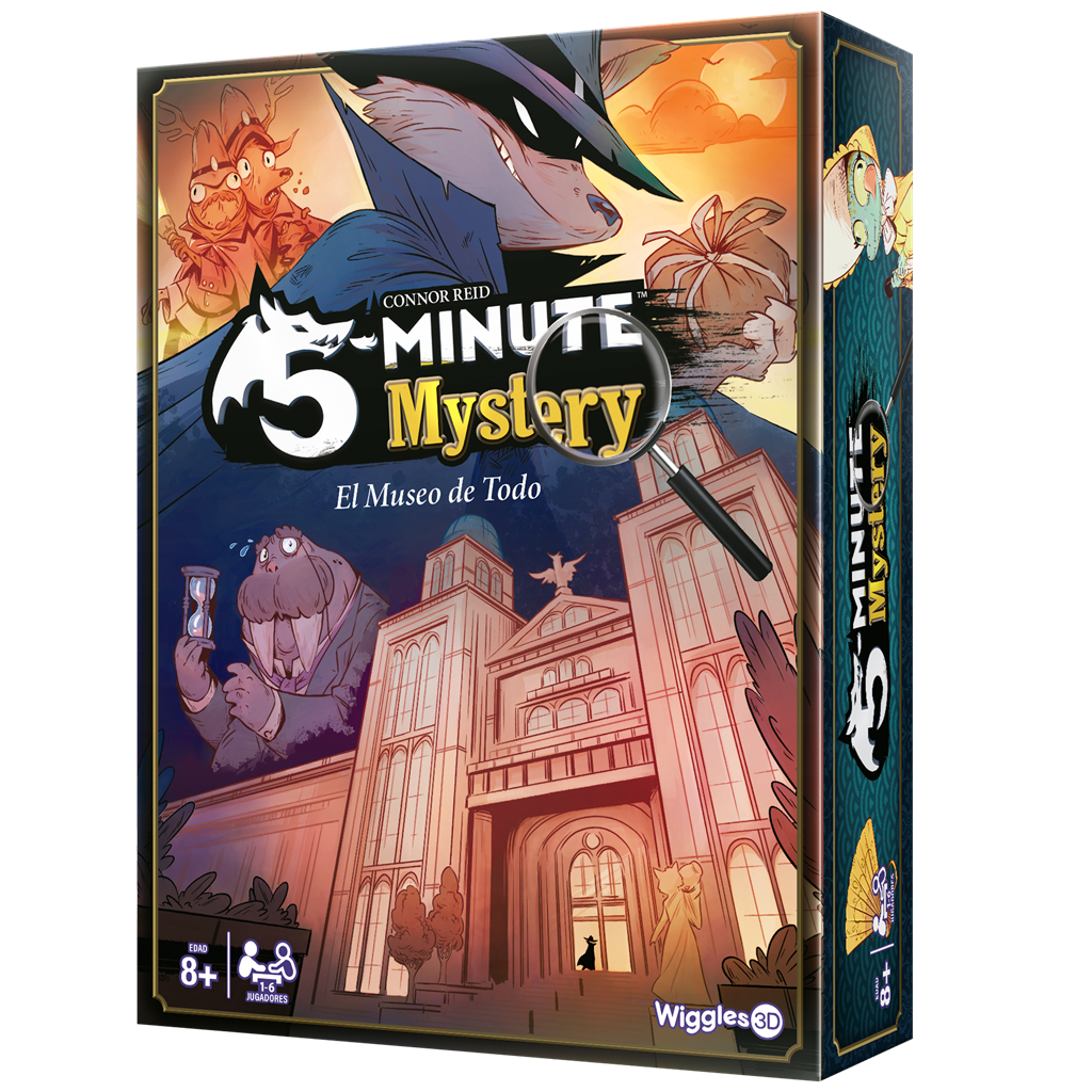 5 Minutes: Mystery