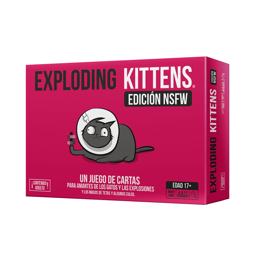 Exploding Kittens: NSFW