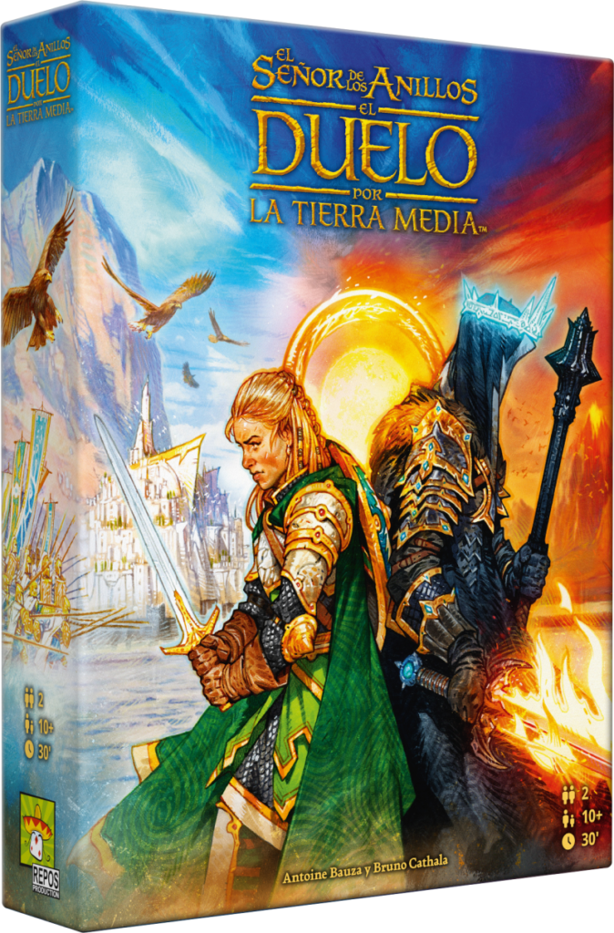 Señor de los Anillos: Duelo por la tierra media