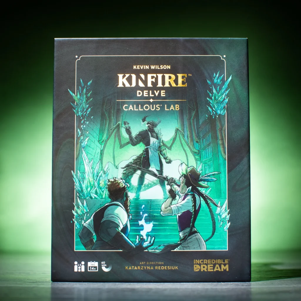 Kinfire Callous Lab