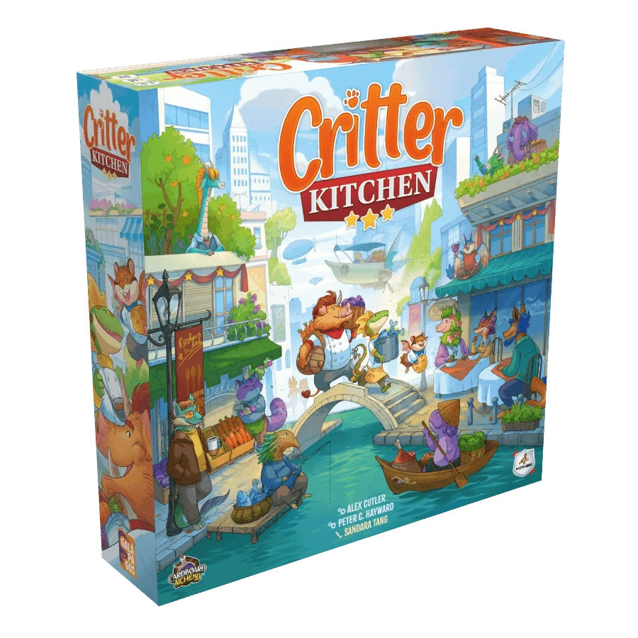 Critter Kitchen