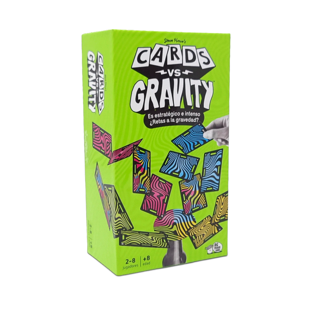 Cards vs Gravity
