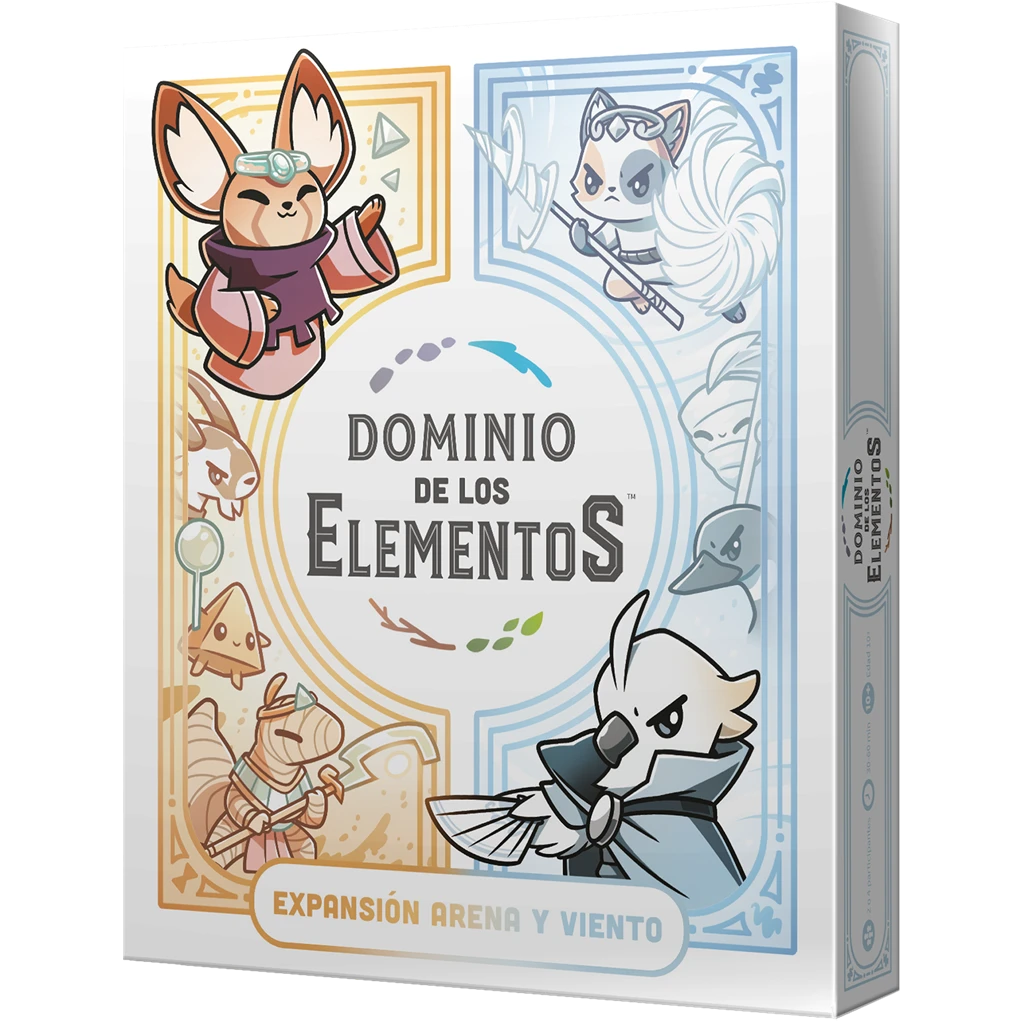 Dominio de los Elementos: Arena y Viento