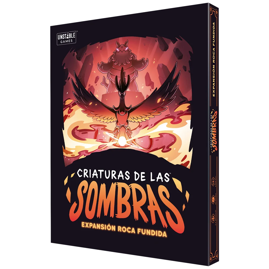Criaturas de las Sombras: Roca Fundida