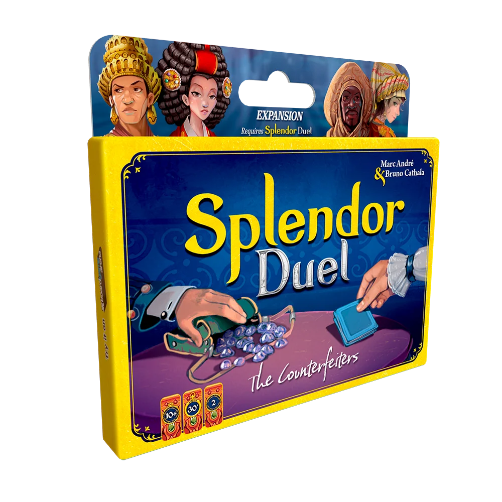 Splendor Duel: Los falsificadores
